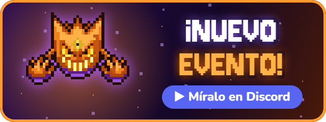 ¡Nuevo evento! Míralo en Discord
